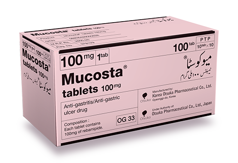 Mucosta Tablets 100Mg (1 Strip = 10 Tablets)
