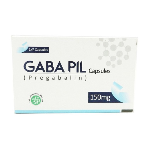 Gabapil (150mg) 14 Capsules