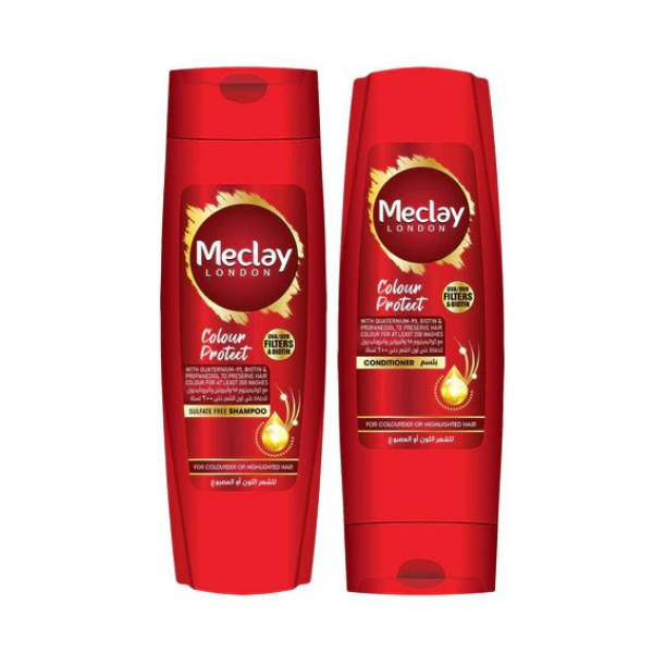 Meclay London Colour Protect Shampoo Red 360Ml