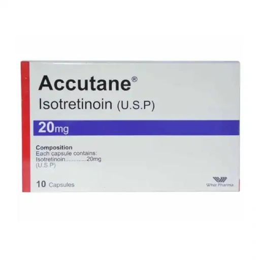 Accutane 20mg Cap 10s