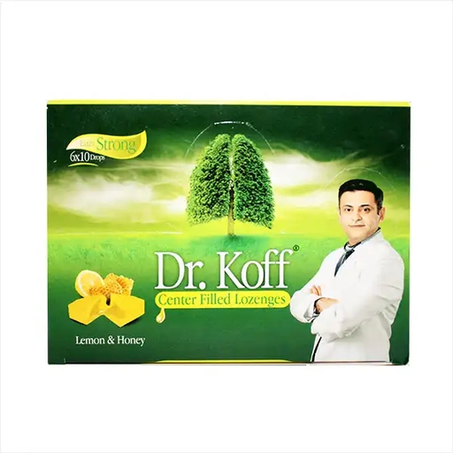 Dr Koff Tulsi Lozenges