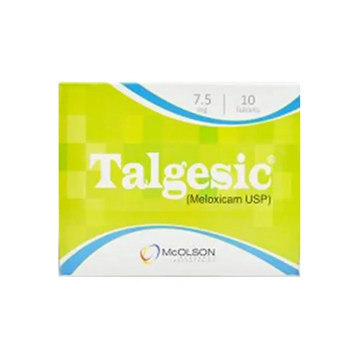Talgesic 7.5mg Tab 10s