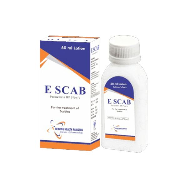 E Scab 60Ml Lotion