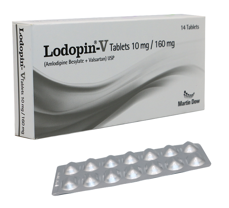 Lodopin V 10/160mg