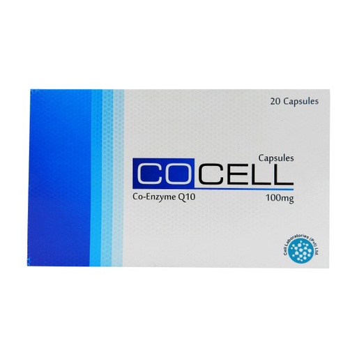 Co Cell (100mg) 20 Capsules