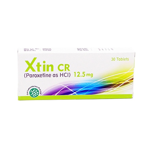 Xtin Cr (12.5mg) 30 Tablets