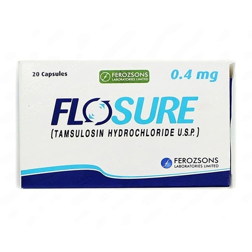 Flosure 0.4mg Cap