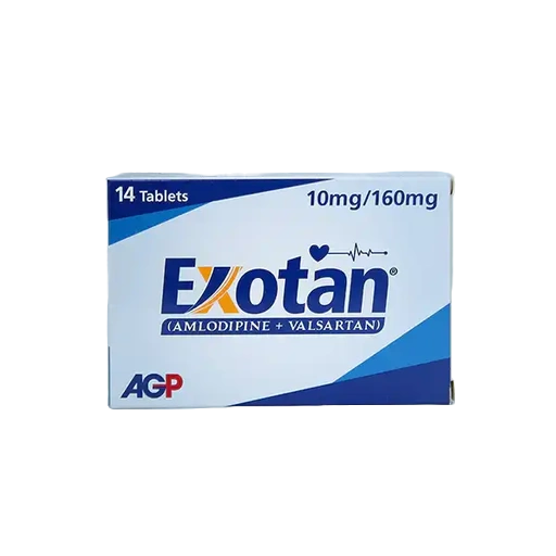 Exotan (10/160mg) 14 Tablets