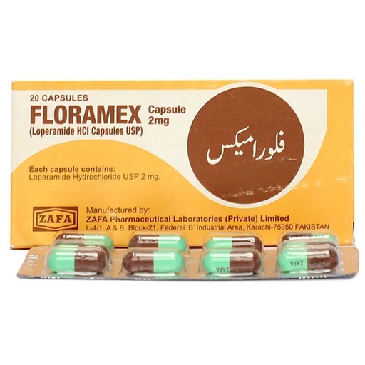 Floramex (2mg) 20 Cap
