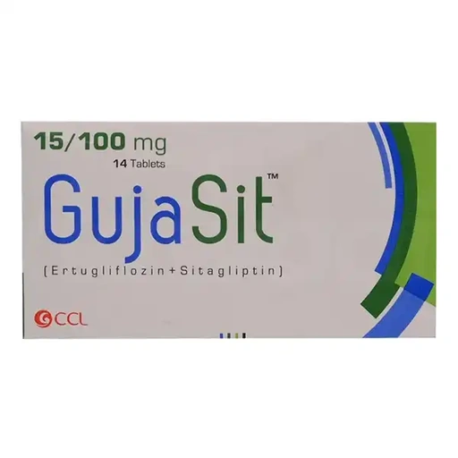 Gujasit 15/100mg Tab 14s