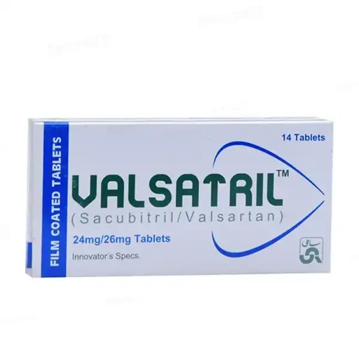 Valsatril (24/26mg) 14 Tablets