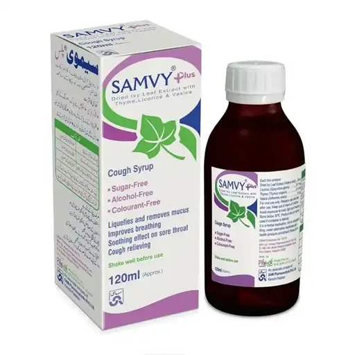 Samvy Plus 120Ml Syrup