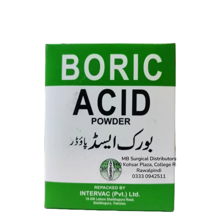 Boric Acid 150g (1 Piece / Pack)