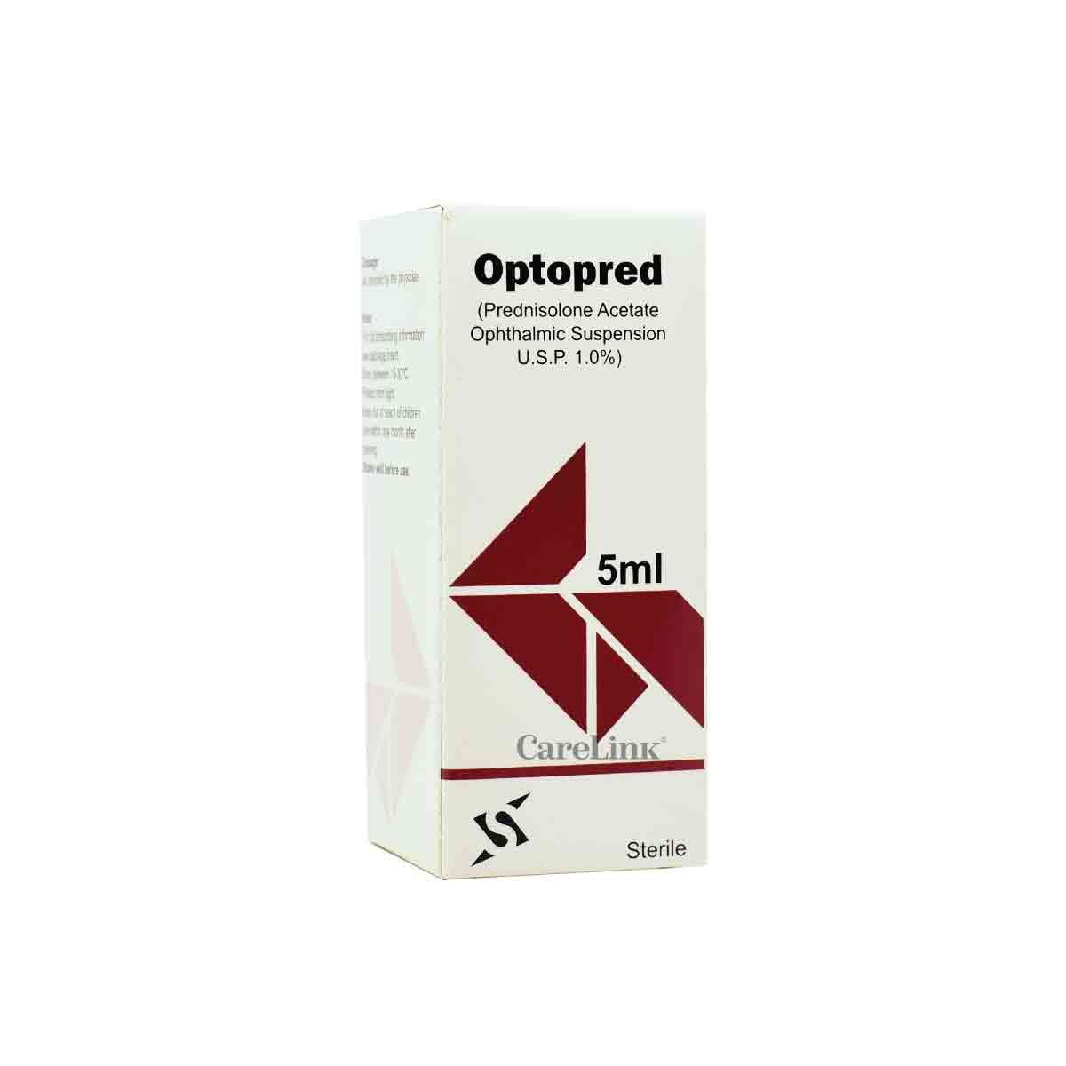 Optopred (1.0%) 5Ml Eye Drops