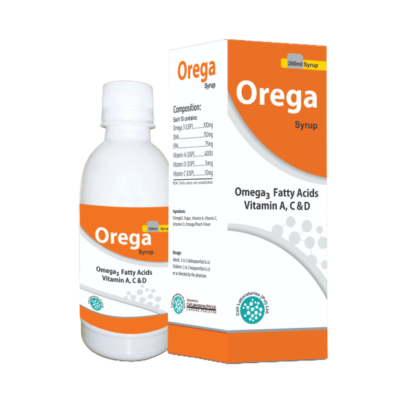 Orega 200Ml Syrup