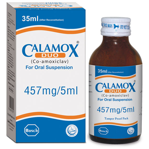 Calamox Duo 35Ml Syp
