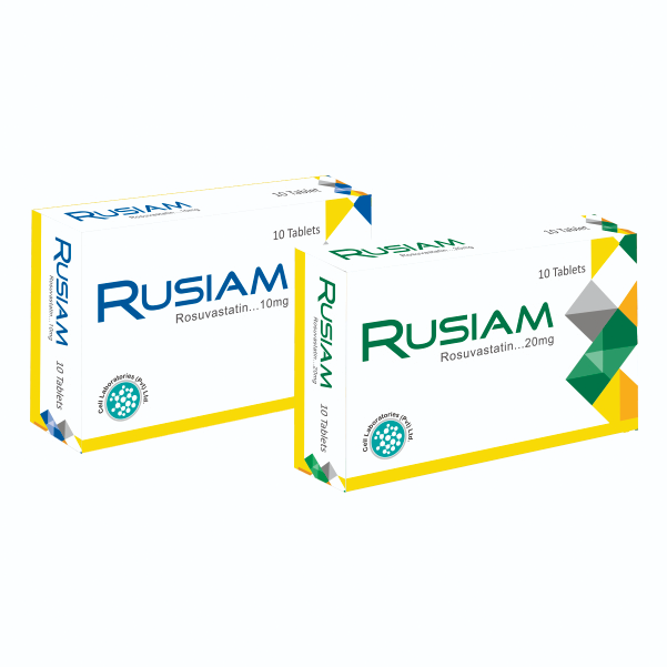 Rusiam 20mg (10 Tablet / Pack)