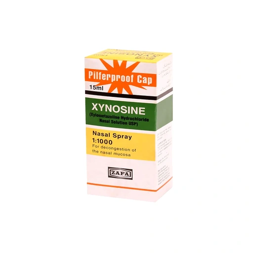 Xynosine (0.1%) 15Ml Nasal Drops