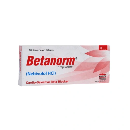 Betanorm (5mg) 10 Tablets