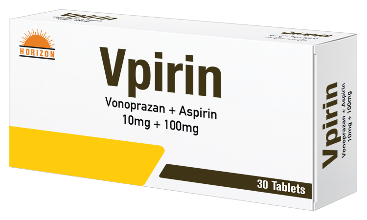 Vpirin 10/100 mg (30 Tablet / Pack)