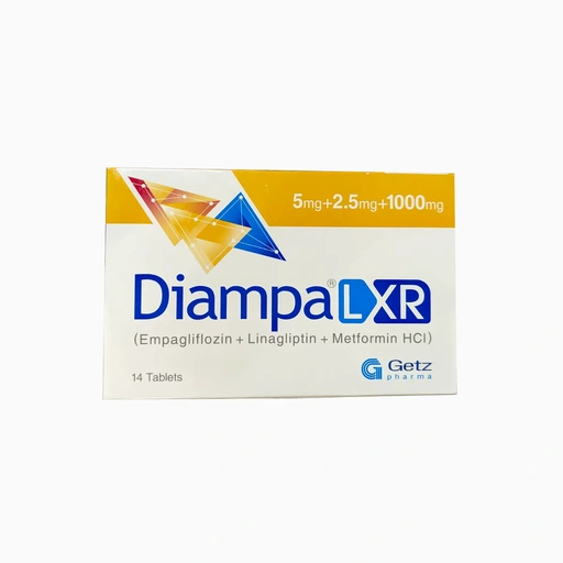 Diampa L Xr (5+2.5+1000) 14 Tab