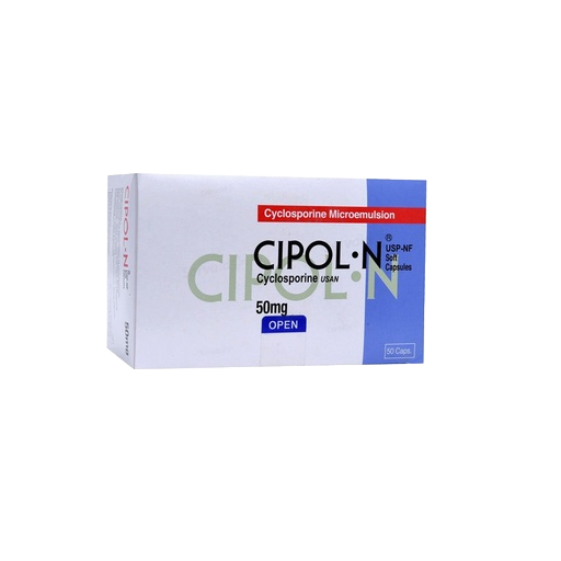 Cipol N 25mg Cap