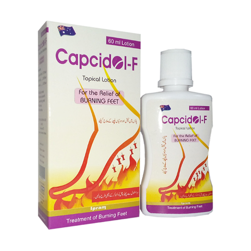 Capcidol F 60Ml Lotion