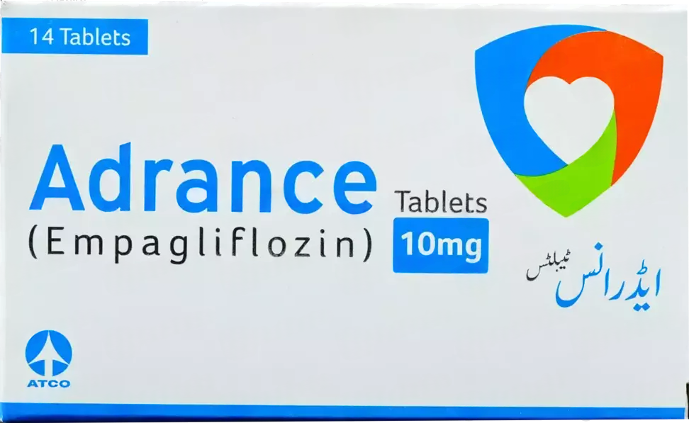 Adrance Tablets 10Mg (1 Box = 1 Strip)(1 Strip = 14 Tablets)