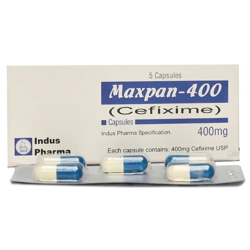 Maxpan (400mg) 5 Capsules
