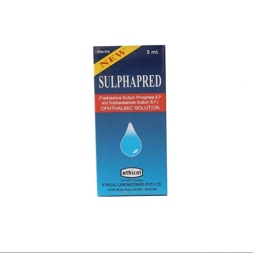 Sulphapred (0.25/10%) 5Ml Eye Drops
