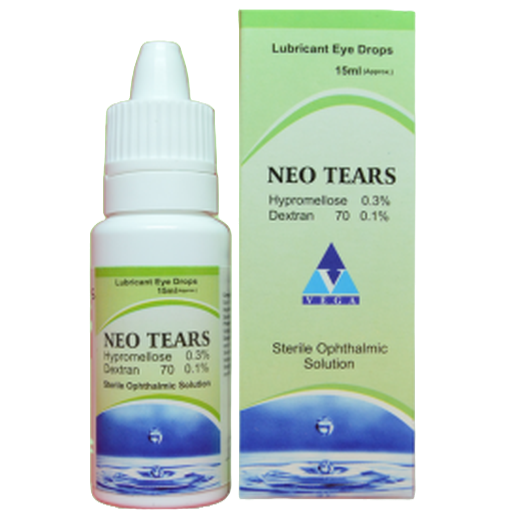 Neo Tears (0.3/0.1%) 15Ml Eye Drops