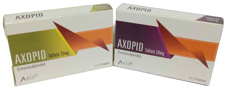 Axopid 25mg (20 Tablets / Pack)