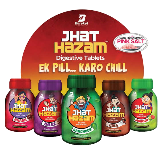 Jhat Hazam Amrud Bottle (120 Tablets / Pack)