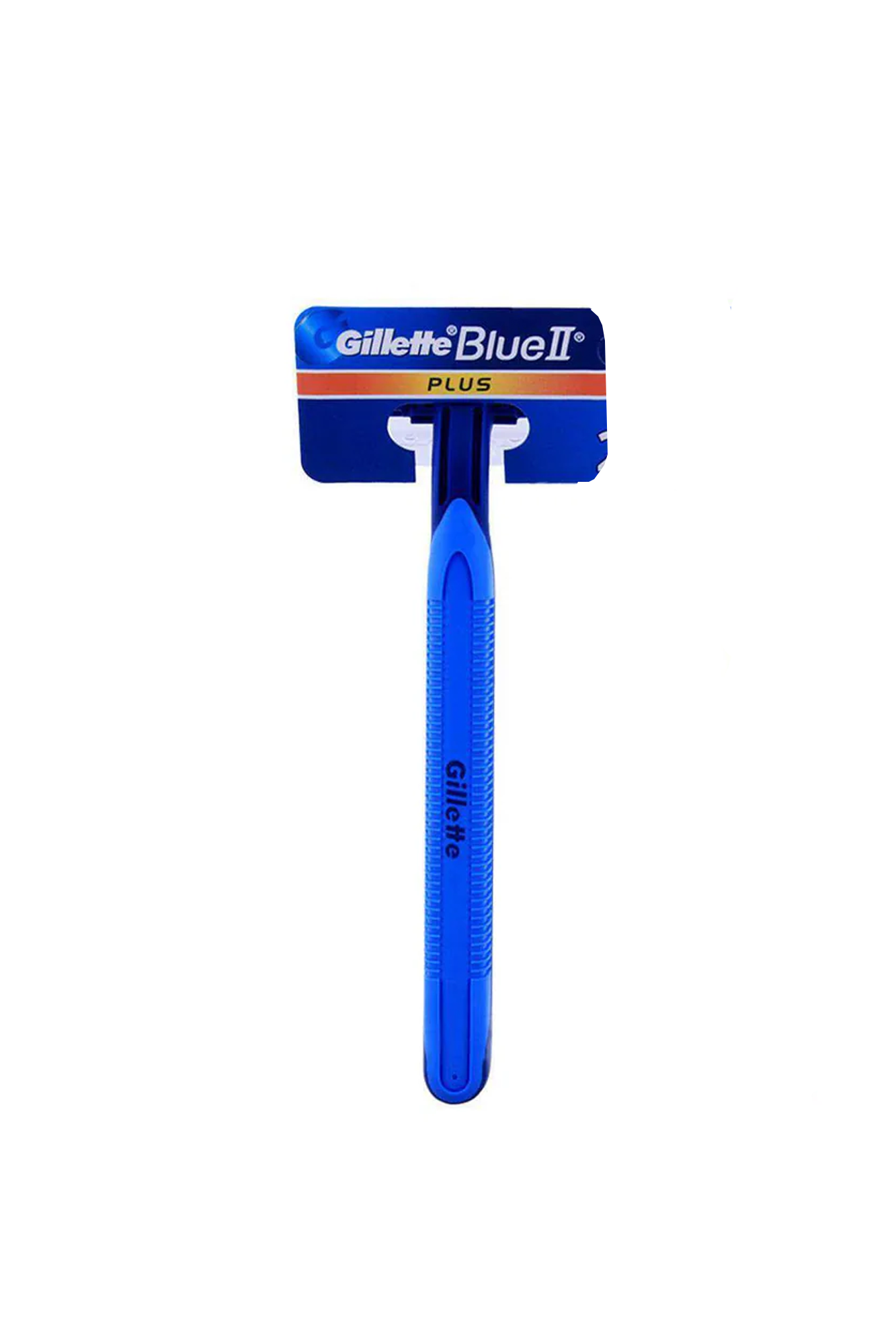 Gillette Blue Ii Plus Shaving Razor Single