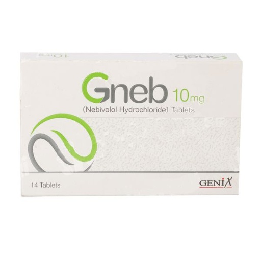 Gneb 10mg Tab 14s