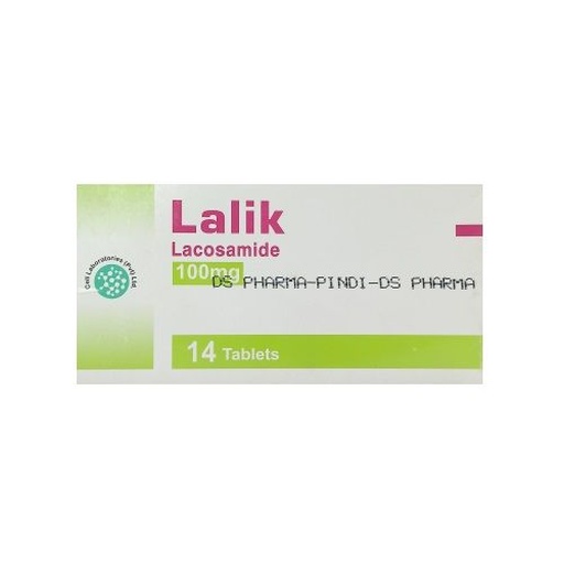 Lalik (100mg) 14 Tablets