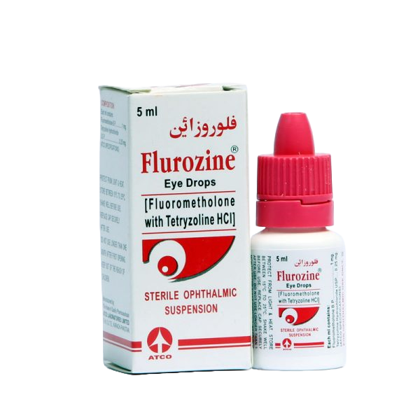 Flurozine Eye Drops 5Ml