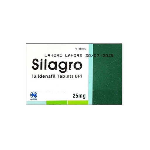 Silagro 25mg Tab 4s