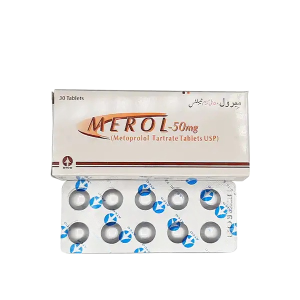 Merol Tablets 50Mg (1 Strip = 10 Tablets)
