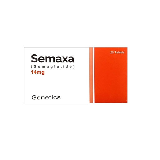 Semaxa 14mg Tab 20s
