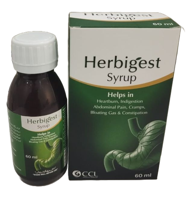Herbigest 60Ml Syp