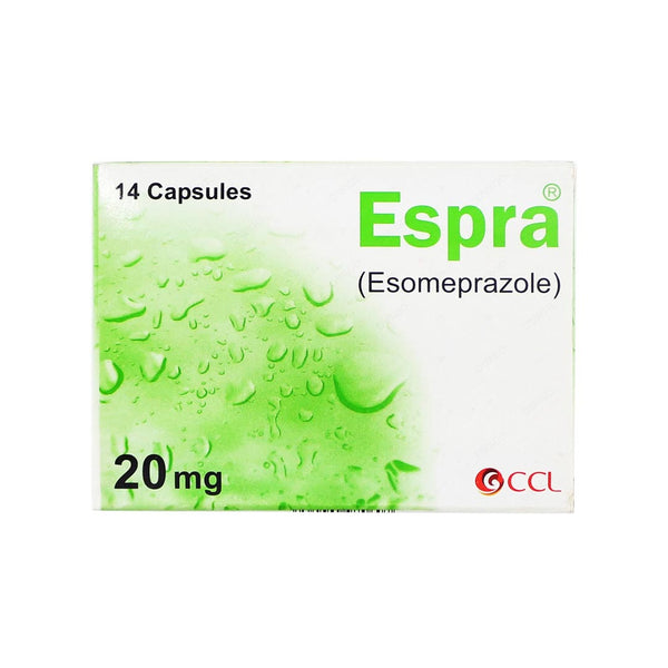 Espra X 500/20mg Tab