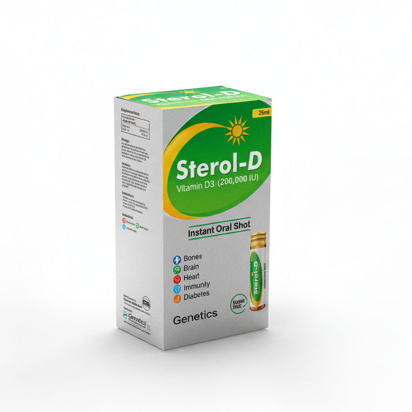 Sterol D Oral Shot 25Ml Sf