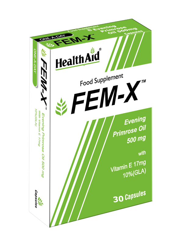 Fem X Cap 500mg 30s
