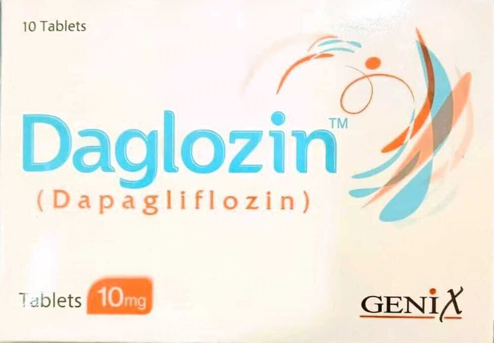 Daglozin (10)mg Tablets 10s