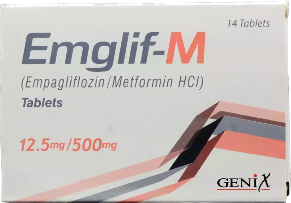 Emglif M 12.5/500mg Tab (28s)