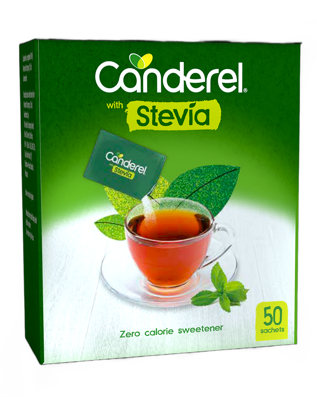 Canderel Stevia Sachet 50s