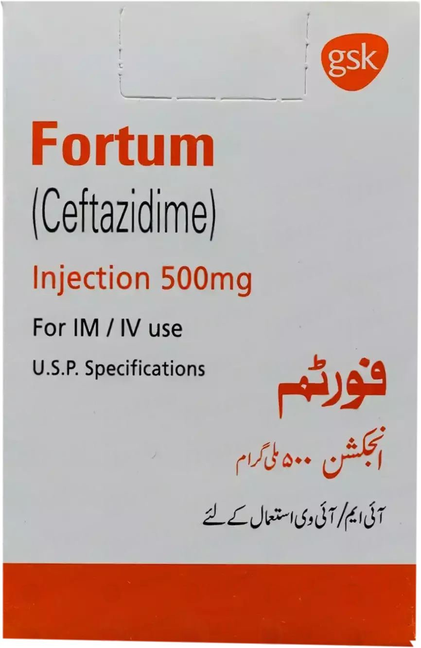 Fortum (250mg) 1 Vial Injection