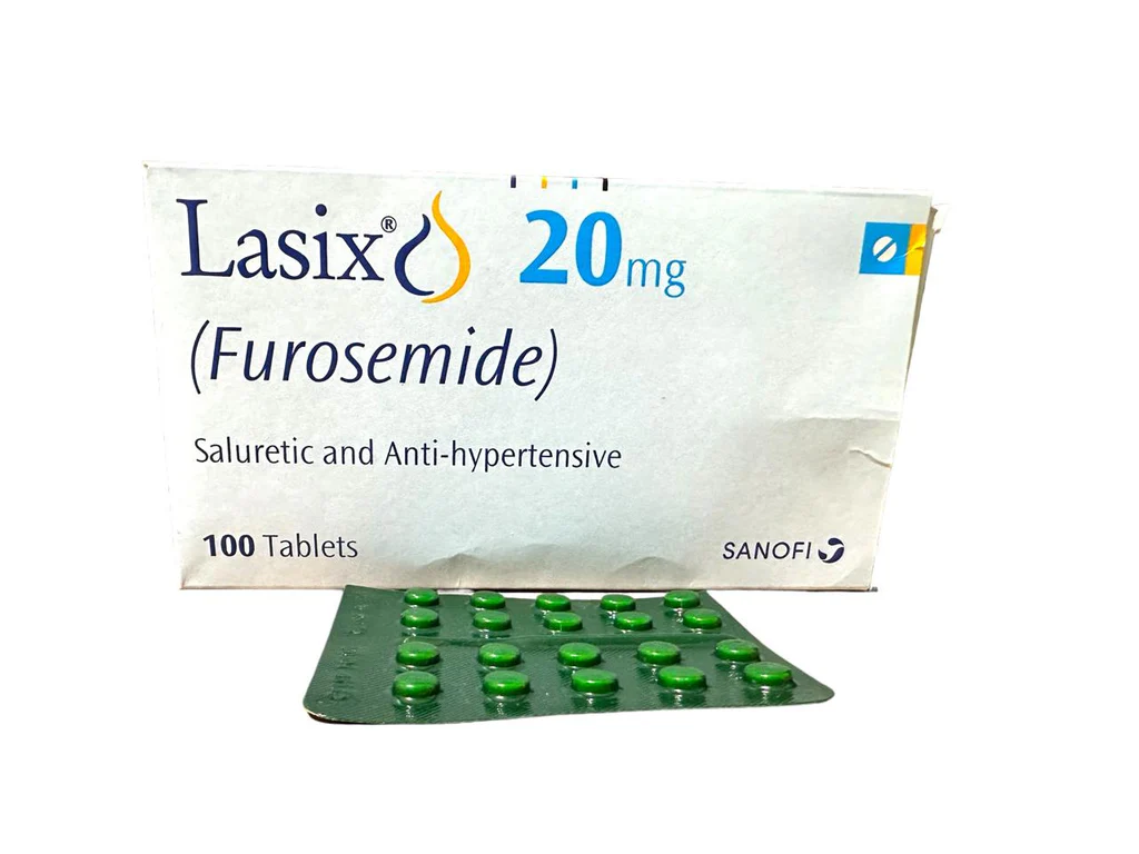 Lasix Tablets 20Mg (1 Strip = 50 Tablets)