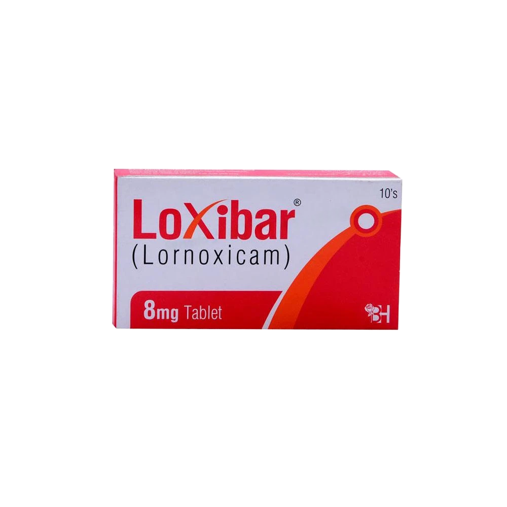 Loxibar 8mg Tab 10s